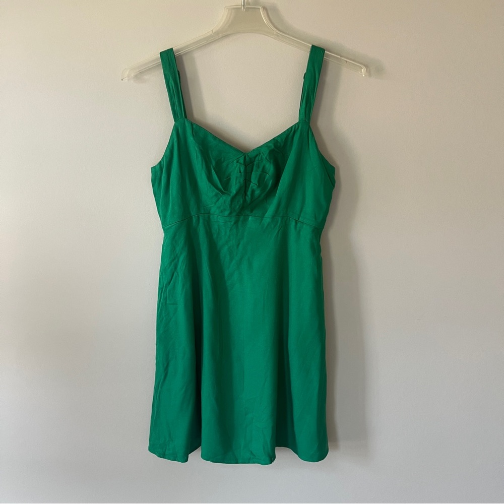 Old Navy Green Summer Dress